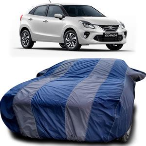 Ascension Car Cover For Toyota Glanza (With Mirror Pockets) Price in ...