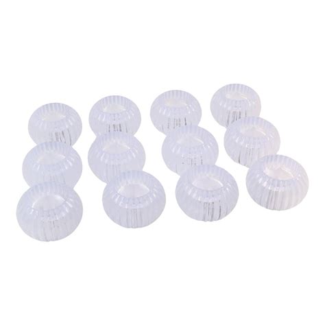 Set of 12 LED Crystal-Effect Flameless Smokeless Decorative Candles