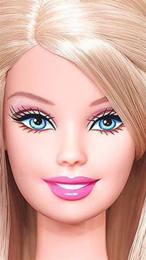 doll makeup barbie