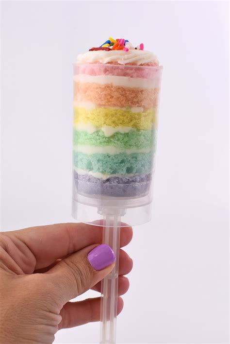 Push Up Cake Pops – Just Celebrate