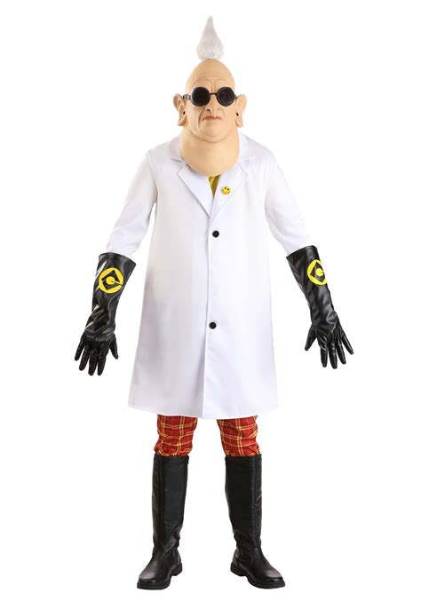 Adult Despicable Me Dr. Nefario Costume | Movie Costumes