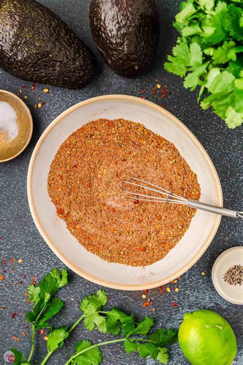 Chicken Taco Seasoning - Take Two Tapas