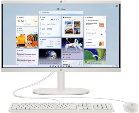 HP HP All-in-One 22-dd Celeron Dual Core (8 GB DDR4/500 GB/512 GB SSD ...