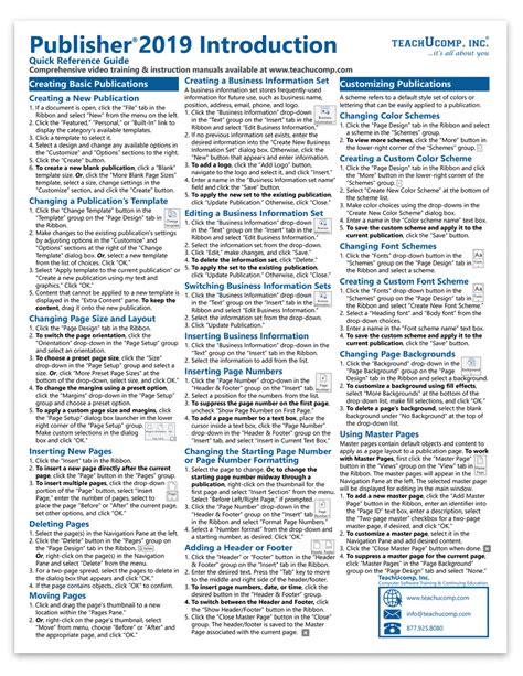 Image result for Guide to Using Microsoft Publisher