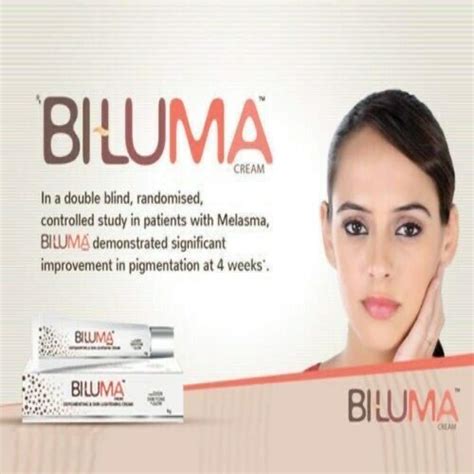 UK Delivery Biluma Cream Melasma treatment, Depigmenting & skin ...
