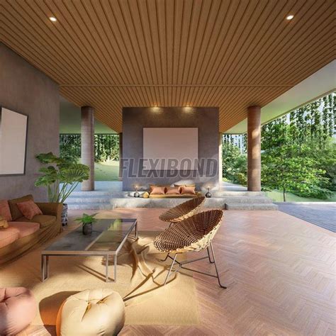 Diy Friendly WPC Soffit Panels Manufacturer, Supplier from Ahmedabad