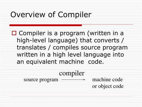 Image result for Compiler in Programming