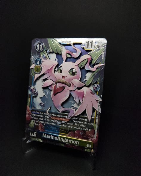 Digimon Marineangemon Evolution