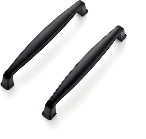 Buy Ravinte 5 Pack 5 Inch Kitchen Cabinet Handles Matte Black Cabinet ...