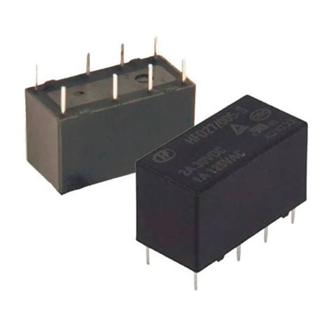 5V 2A PCB Mount Relay - DPDT buy online at Best Price and Quality in ...