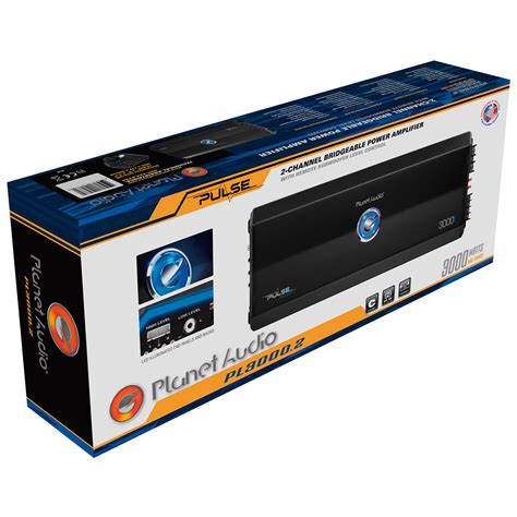 Planet Audio PL3000.2 3000 Watt 2 Channel Car India | Ubuy