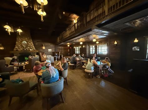 Disney's McKim's Mile House: New DVC Lounge at Magic Kingdom