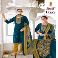 MASTER UTSAV GADWAL ATTRACTIVE LOOK READYMADE SUIT FOR WOMENS FOR ...