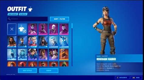 Buy Og Fn Acc purple skull renegade 300 skins DO NOT BUY READ ...