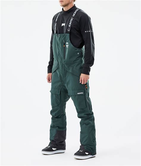 Montec Fawk Snowboard Pants Men Dark Atlantic | Montecwear.com