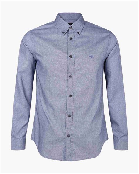 Men's Full Sleeves Armani Classics Shirt