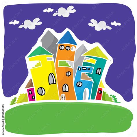 Building Cartoon 的图像结果