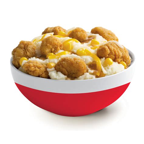 Kfc Spicy Famous Bowl