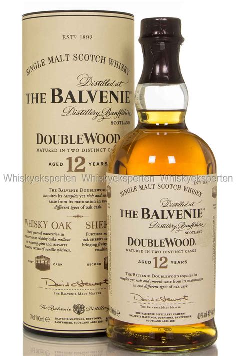 Balvenie 12 År DoubleWood Skotsk Whisky