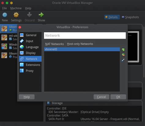Creating Virtual DHCP in VirtualBox Oracle 的图像结果