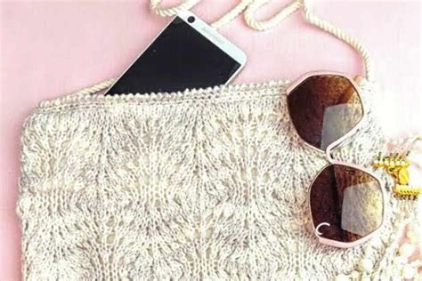 Knitting Handbag Tutorial 的图像结果