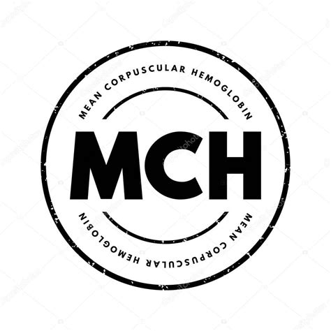 MCH Mean Corpuscular Hemoglobin - measure of the average amount of hemoglobin in your red blood ...