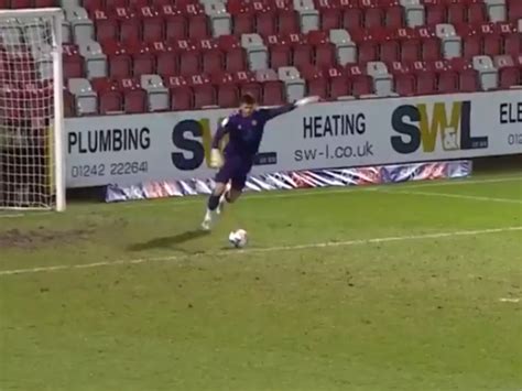 Goalkeeper Sets New World Record After Scoring Amazing Long-Range Goal