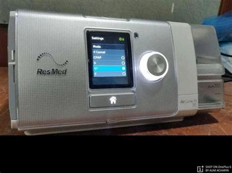 Resmed Bipap Machine at ₹ 13000 | AirCurve 10 S in Chennai | ID: 2853441823733