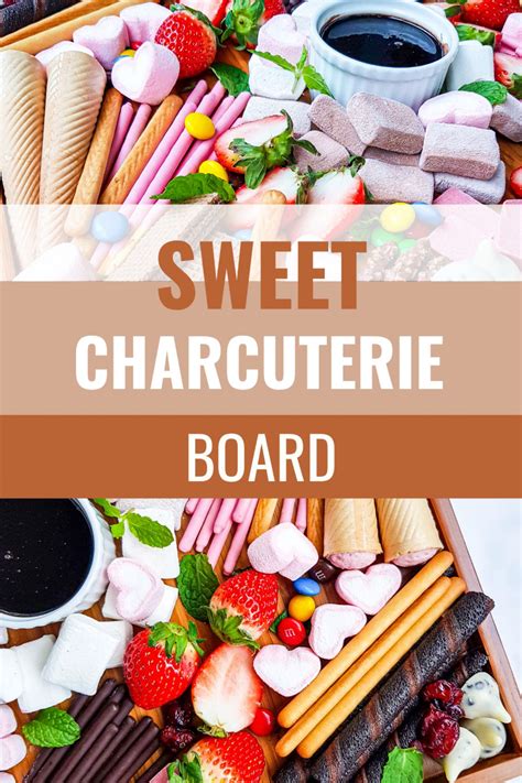 Sweet Charcuterie Board