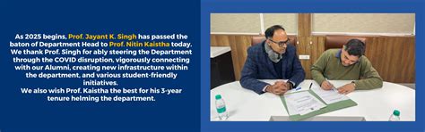 Welcome to Department of Chemical Engineering, IIT Kanpur