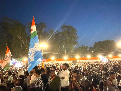 Poll Fever Rises In Delhi