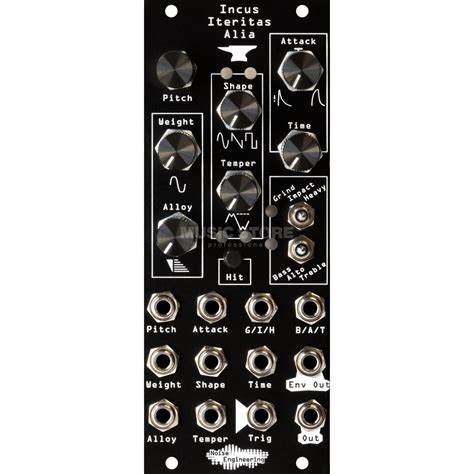 Noise Engineering Incus Iteritas Alia Black | United Kingdom