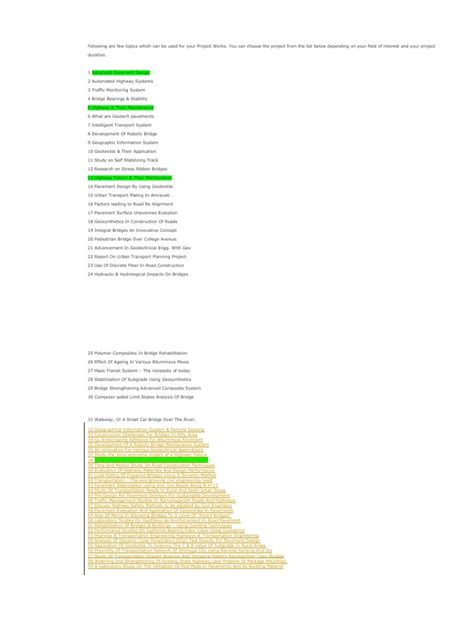 Image result for M.Tech Construction Technology Project Topics