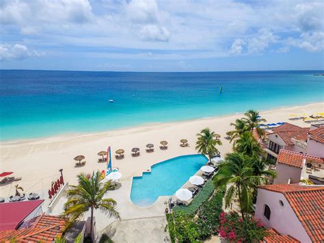 Find Your Own Rhapsody In Blue At Frangipani Beach Resort On Anguilla ...