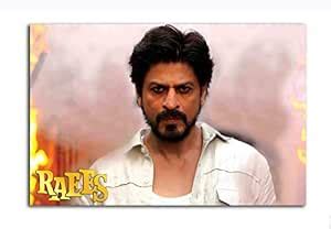 Tamatina Laminated Paper Raees Movie Poster (58.41 Cm X 88.89 0.02 Cm ...