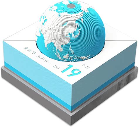 Buy YYSS 2022 Calendar Memo Pads 3D Memo Pads Art Earth Calendar ...