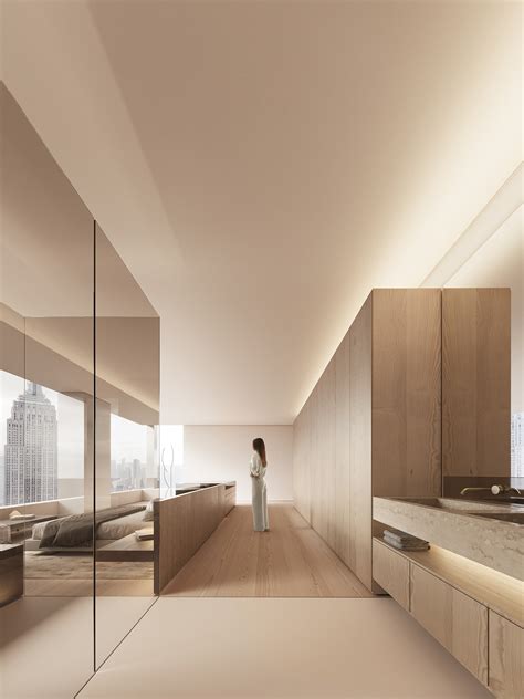 Fran Silvestre Arquitectos | 高级顶层公寓,诗意极简栖居！-设计风向