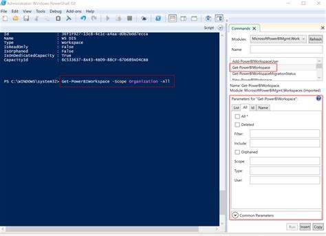 Image result for PowerShell Power BI
