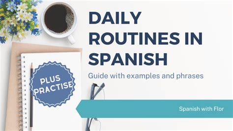 Image result for Spanish Daily Routine