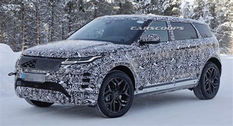 2022 Range Rover Evoque LWB Spied, Can't Come Soon Enough For Second ...