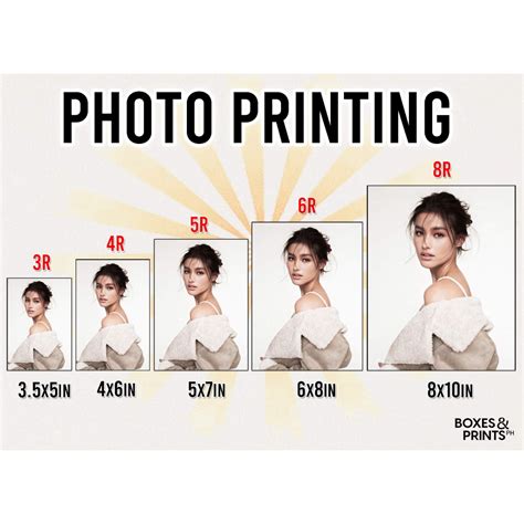 Photo Printing (3R, 4R, 5R,) HIGH QUALITY STUDIO PRINT PHOTOS | Shopee ...