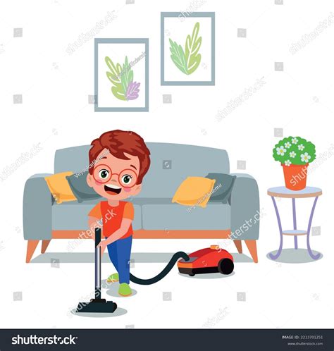 Vacuum The Floor Clipart