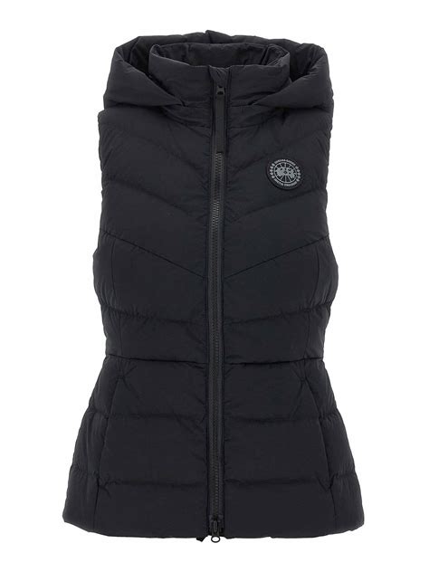 Canada Goose Clair Vest - Black - Women | 2333WB9061 | thebs.com