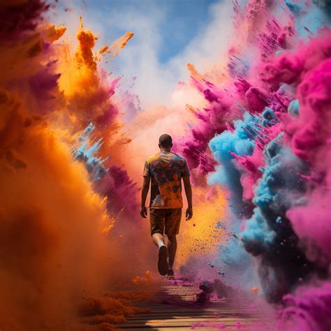 Color Run 的图像结果