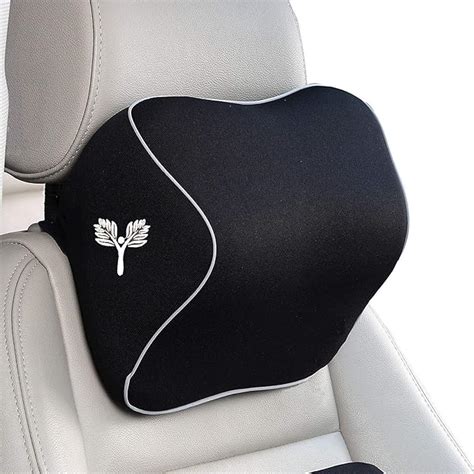 Grin Health Orthopedic Car Neck Rest Pillow for Neck Pain Relief ...