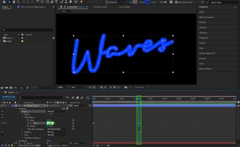 Image result for Write a Text After Effects