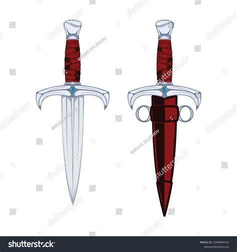 Macbeth Dagger Drawing