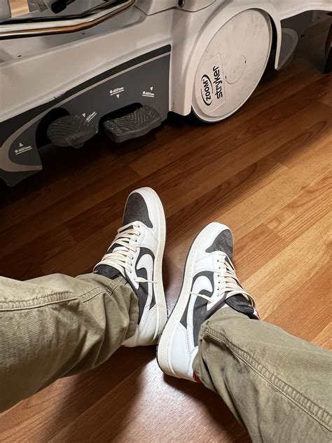 Broke out my best to welcome the newest member of the fam : r/SNKRS