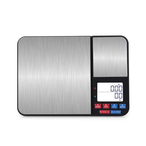 Atom XS Dual Platform Digital Kitchen Scale With A Capacity Of 5Kg X 0. ...