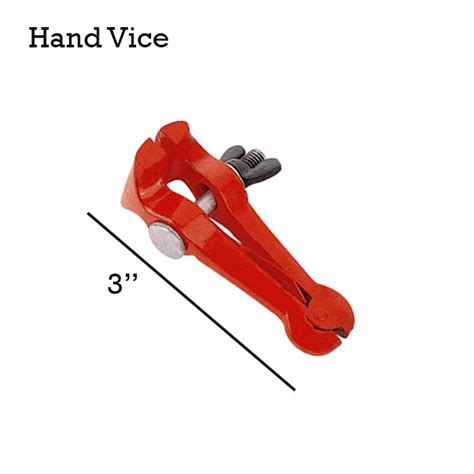 Heavy Duty Hand Vice for Jewellery | 1.5" & 2" Jaw Options ...